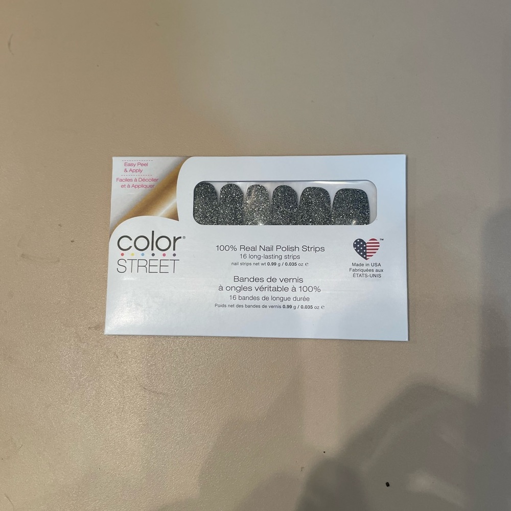 9 sets of Color Street nail polish strips